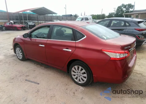 2015 Nissan Sentra Sv from USA, damaged, VIN 3N1AB7AP3FY300006